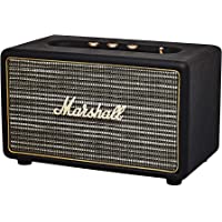Marshall Acton II Black Dock Bt- Altavoz con Cable- cable- EU- Negro
